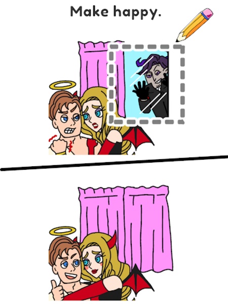 Draw Happy Devil - Preview 1