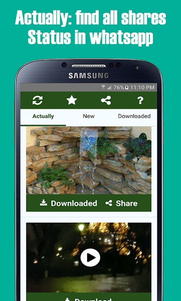 Whatstatus for Whatsapp - Preview 3