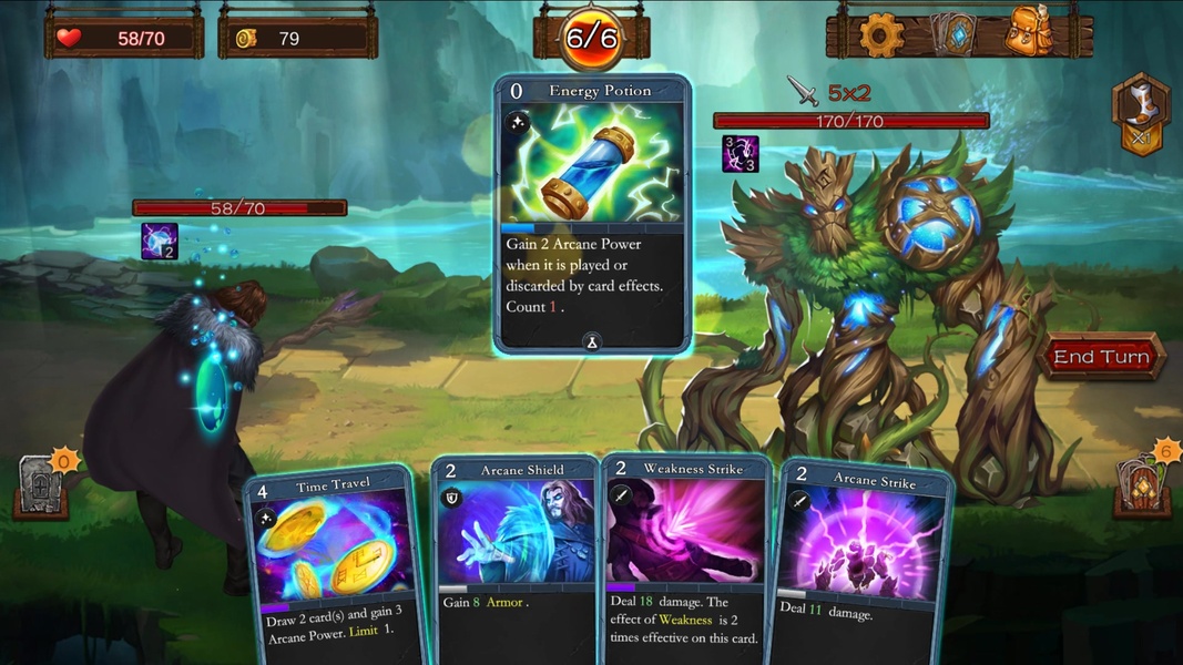 Ellrland Tales: Deck Heroes - Preview 4