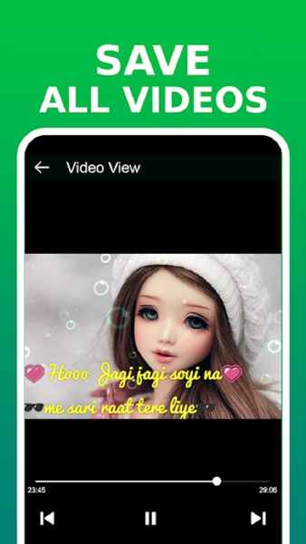 Whatsapp status - Preview 2