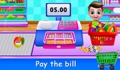Supermarket Shopping Girl Game screenshot 14