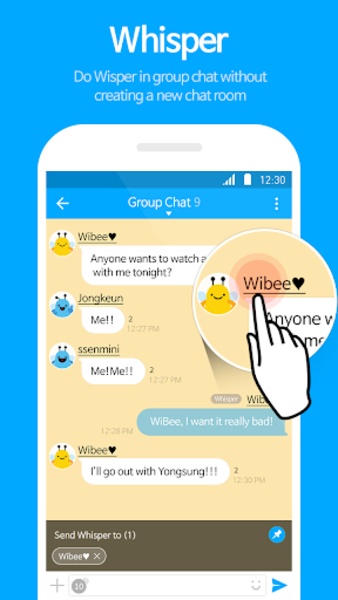 WiBee Talk - Preview 3