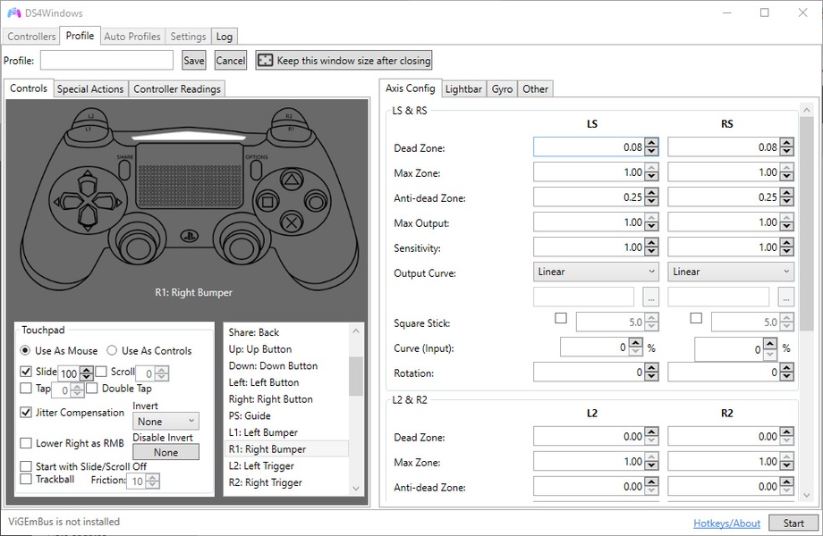 DS4Windows para Windows Baixe gratuitamente na Uptodown