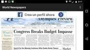 World Newspapers screenshot 1