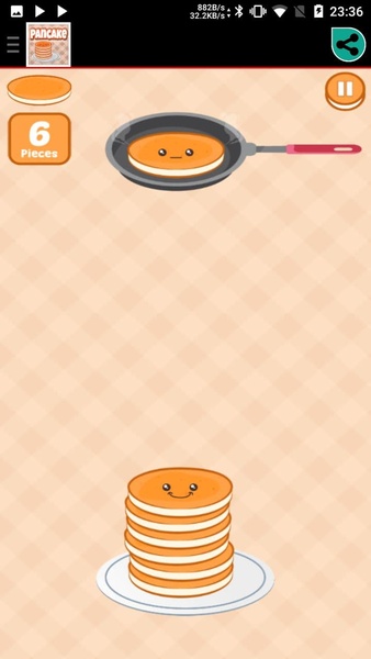 Stack the Pancake Game - Preview 5