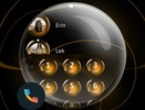 Theme Dialer Spheres Orange screenshot 1
