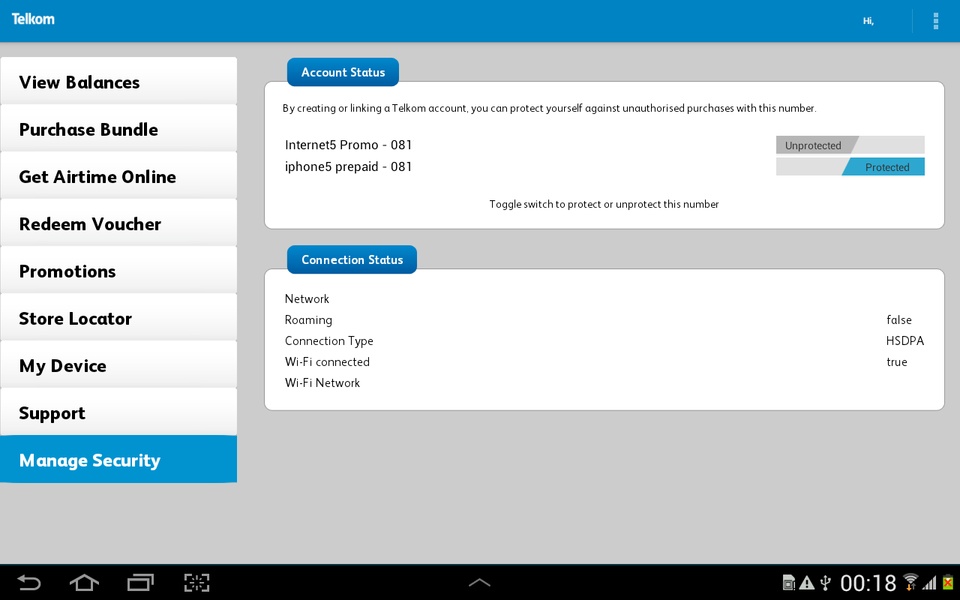Telkom Mobile - Preview 2
