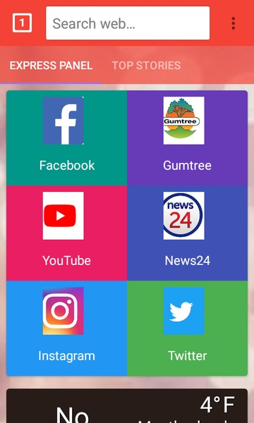 On browser - Preview 3