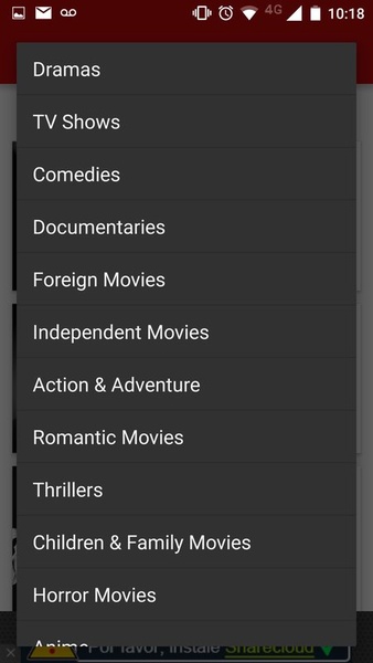 Upflix na App Store