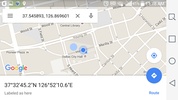 Simple GPS Coordinate Display screenshot 9