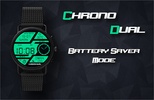 Chrono Dual Watch Face screenshot 14