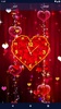Hearts Love Clock Wallpapers screenshot 2