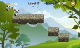 Jungle Panda Run screenshot 1