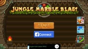 Jungle Marble Blast screenshot 1