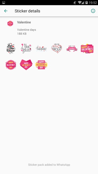 Love stickers For whatsApp - Love WAStickerApps Fo - Preview 10
