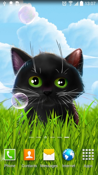 Funny Kitten Live Wallpaper - Preview 11