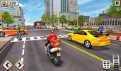 Pizza Delivery Boy Bike Games screenshot 10