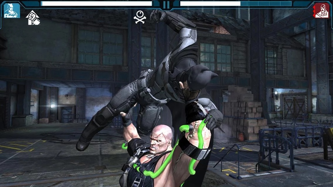 Batman: Arkham Origins for Android - Download the APK from Uptodown