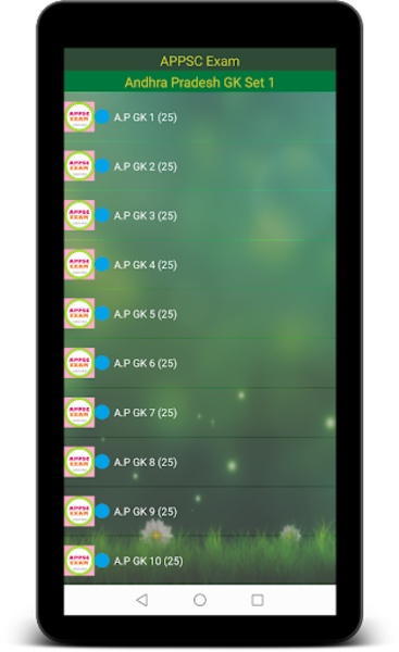 APPSC Quiz - Preview 6