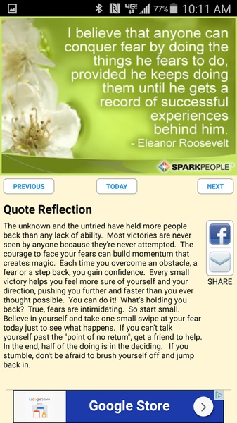 SparkQuote - Preview 2