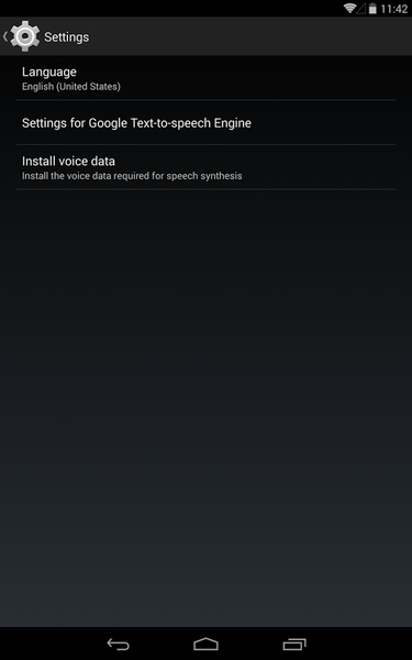 Speech Services by Google - Preview 5