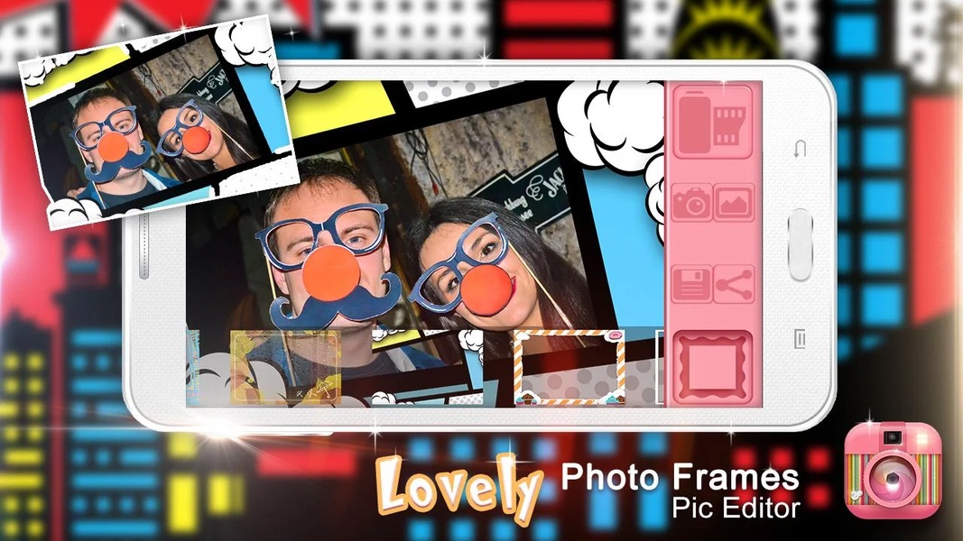 Lovely Photo Frames Pic Editor - Preview 3