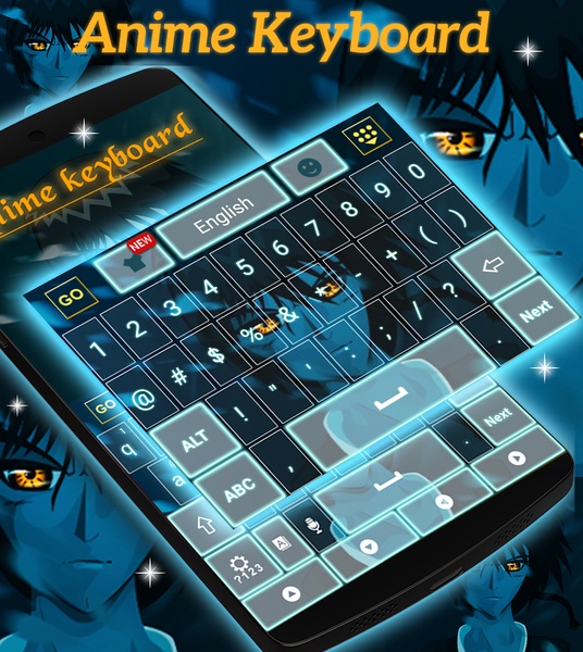 Anime Keyboard - Preview 5