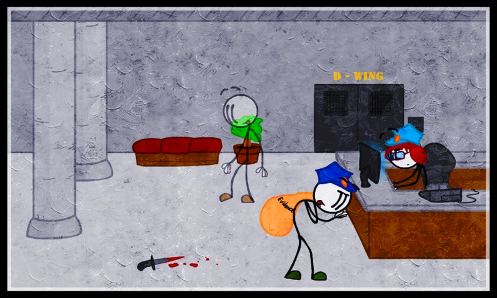 Stickman Go to Police Office - Preview 4