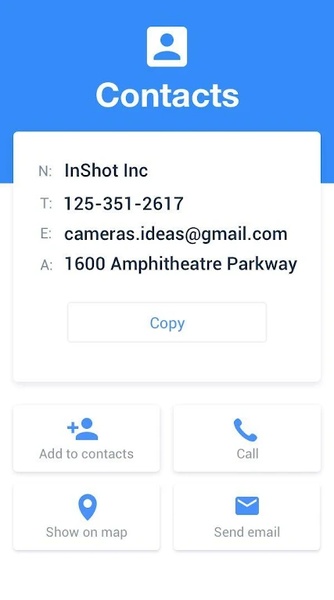 Free QR Scanner app - Preview 3