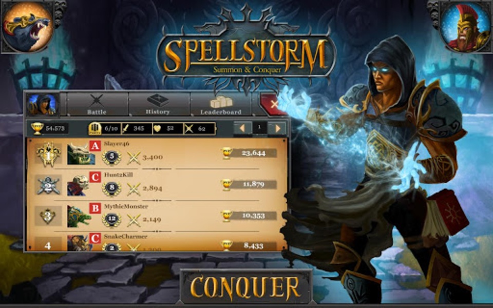 SpellStorm - Preview 1