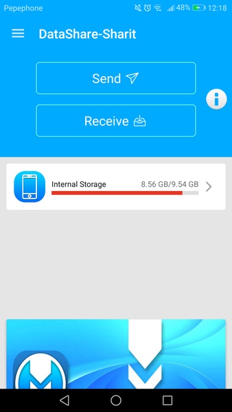 File Transfer - App Share - Preview 5