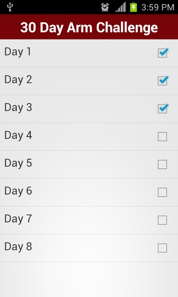 30 Day Arm Challenge - Preview 8