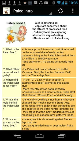 Paleo Diets - Preview 3