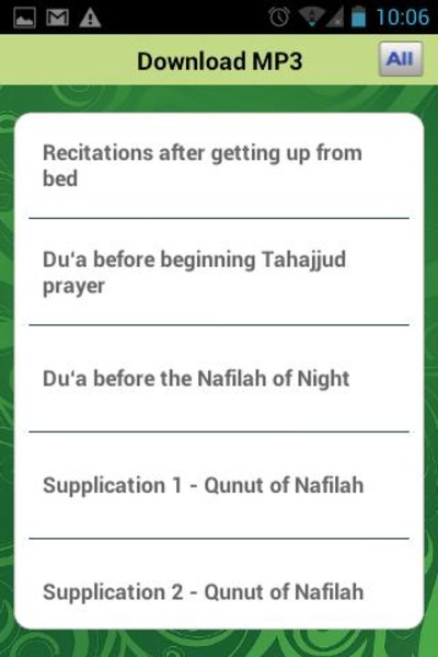 Tahajjud Salat - Preview 5