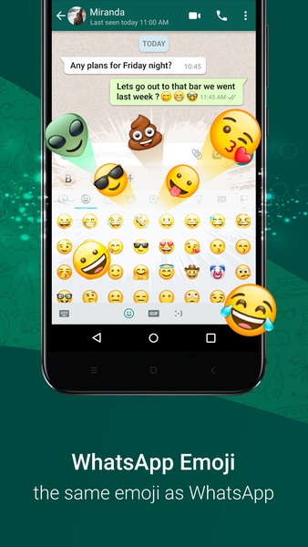 Clickey Keyboard - Transparent Keyboard - Preview 2