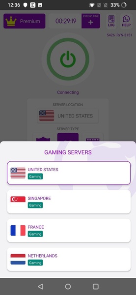 RYN VPN - Preview 2