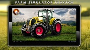 Farm Simulator Tractor screenshot 2