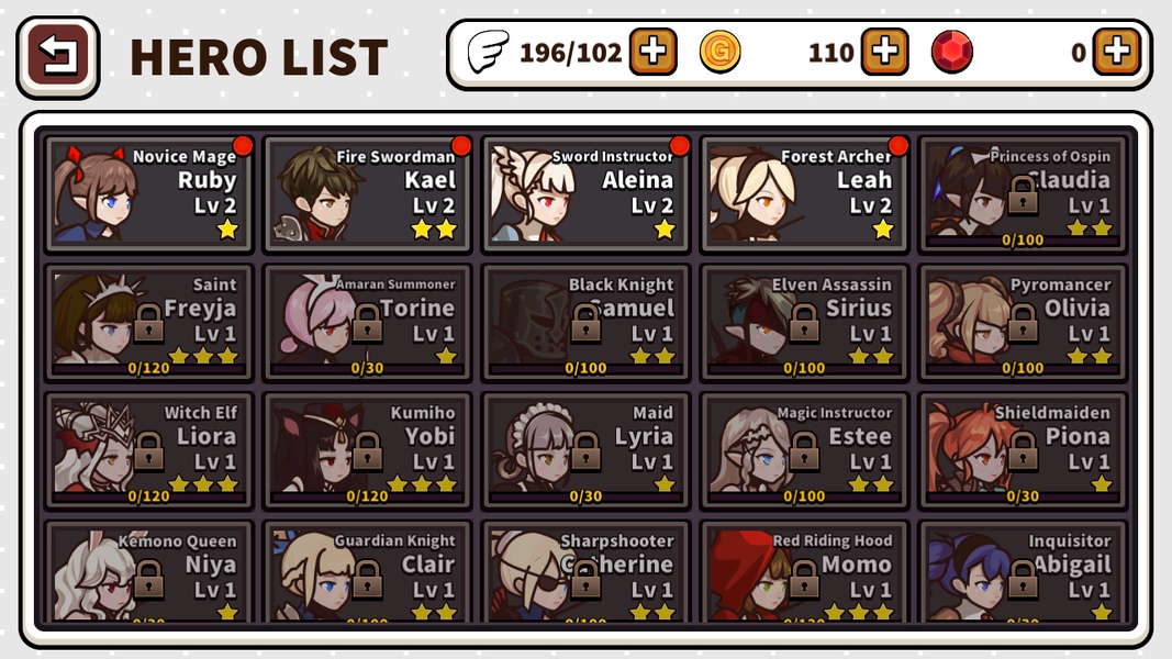 FANTASYxDUNGEONS - Preview 15