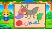 Puzzle Kids - Animals Shapes and Jigsaw Puzzles screenshot 2
