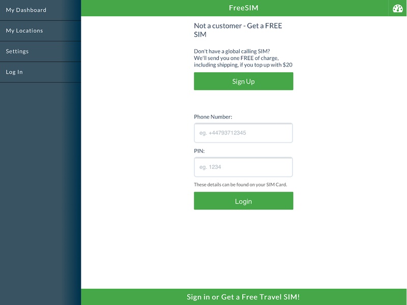 TravelApp - Preview 3