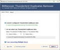 BitRecover Thunderbird Duplicate Remover screenshot 5