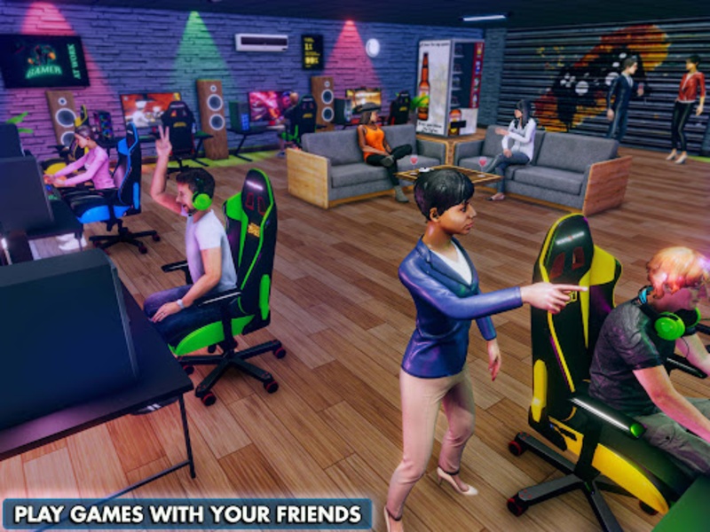 Download Internet Gamer Cafe Simulator (MOD) APK for Android
