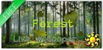 Forest LWP screenshot 2