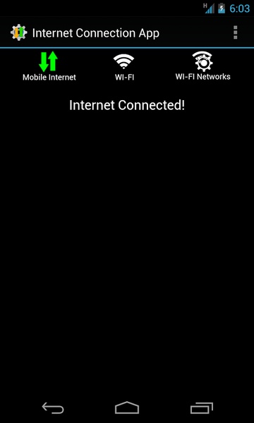 internet connection - Preview 4