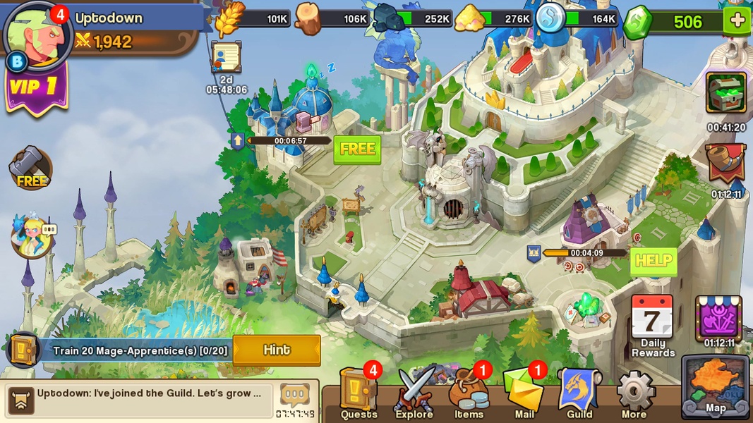 Sky Kingdoms - Preview 12