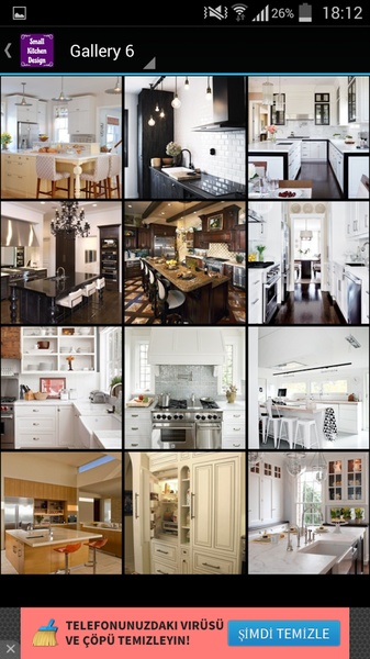 Small Kitchen Design - Preview 3