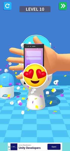 Go to the toilet - funny game Apk Download for Android- Latest version 1.3-  com.tygame.game44