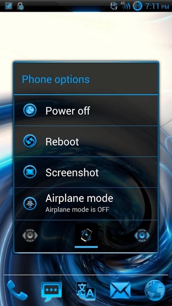 JellyBlueX_free Theme - Preview 3