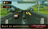 Highway Bike Racing screenshot 4