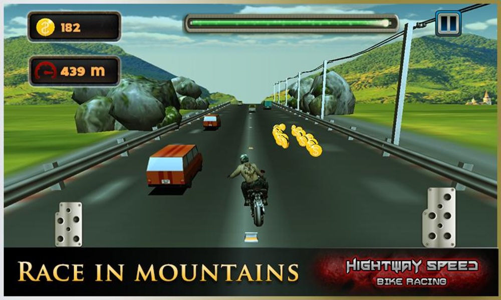 Highway Bike Racing - Preview 4